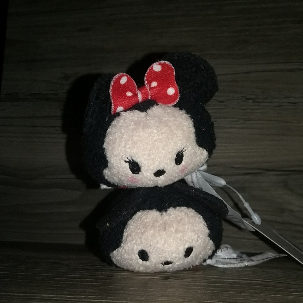 Disney Tsum Tsum Mickey and Minnie Mouse